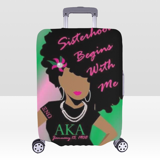 Luggage Cover Alpha Woman