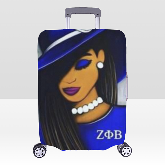Luggage Cover Zeta Woman